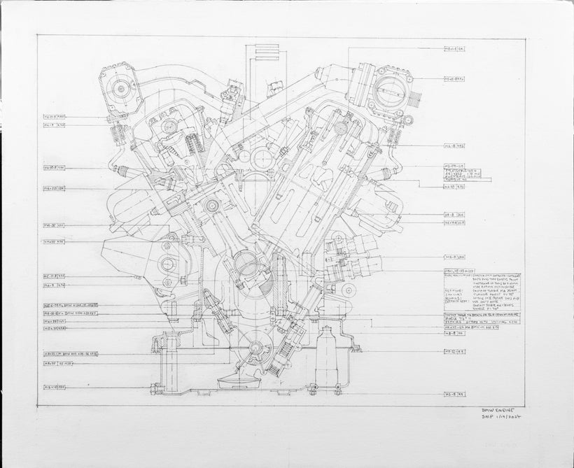 mechanical drawings