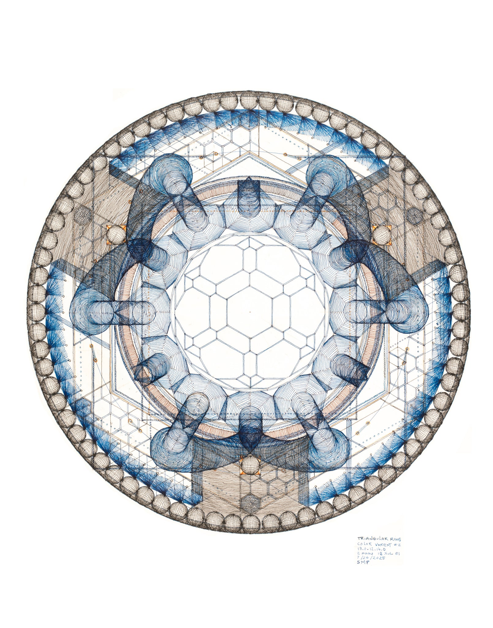 Triangular Wheel Color Variant 2