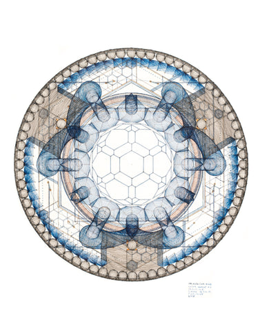 Triangular Wheel Color Variant 2